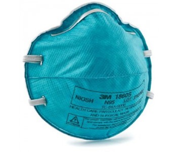 3M N95 MASK 1860 BLUE